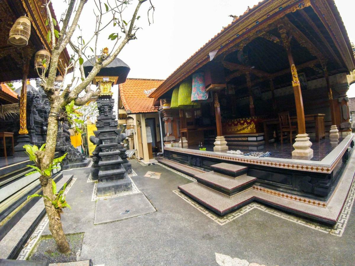 Putu Guest House Canggu Exterior foto