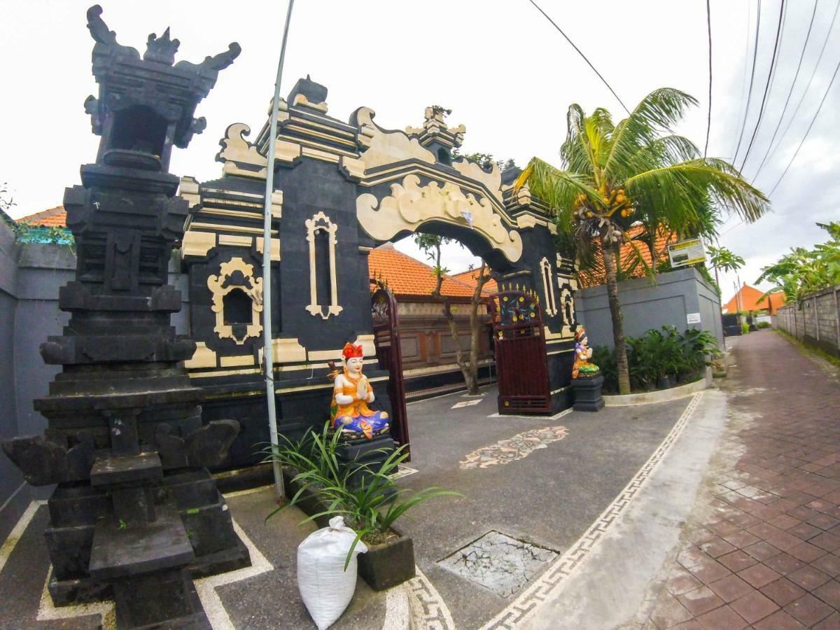 Putu Guest House Canggu Exterior foto