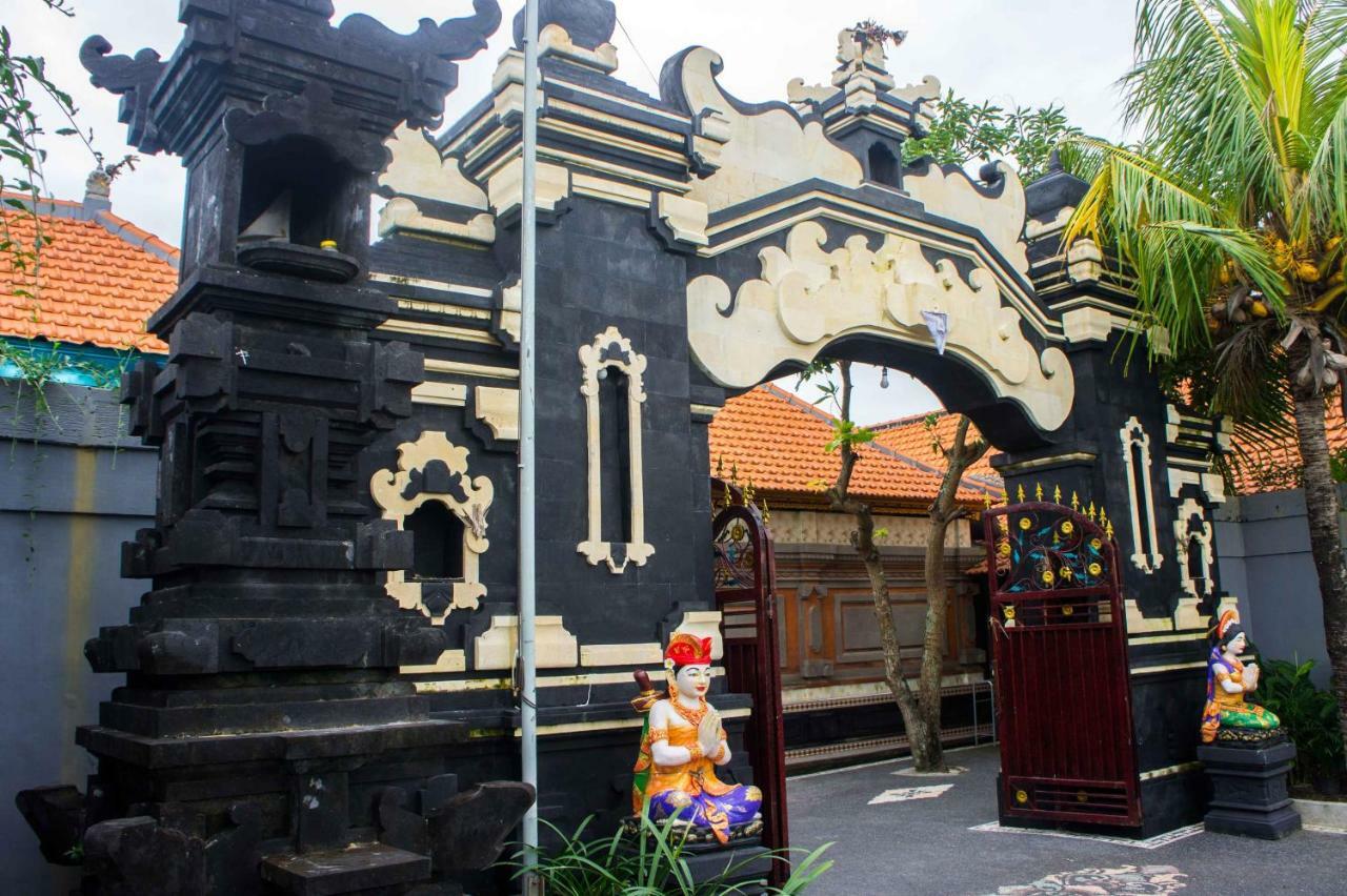 Putu Guest House Canggu Exterior foto